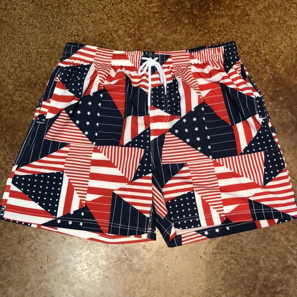 Southern Proper Other - Southern Proper patriotic swim suit